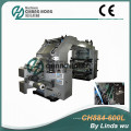 Máquina de impresión flexográfica de la hoja de aluminio (CH884-600L)